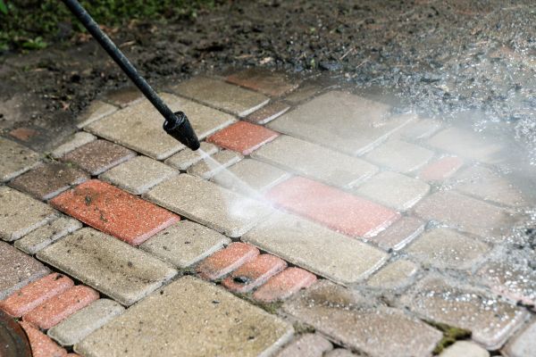 Cost of Brick Paver Cleaning in Lexington