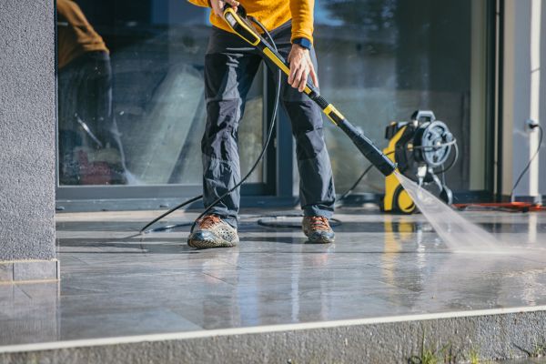 Cost of Concrete Cleaning in Lexington