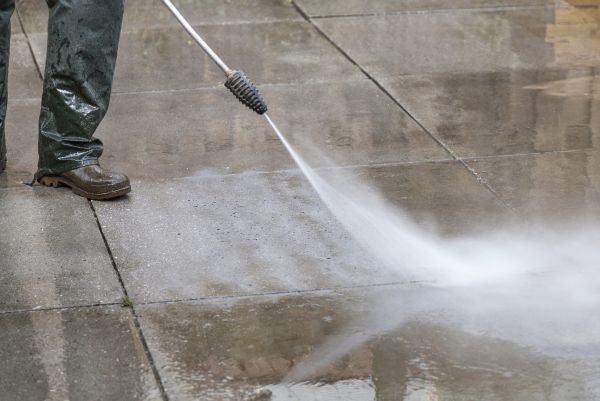 Cost of Concrete Power Washing in Lexington