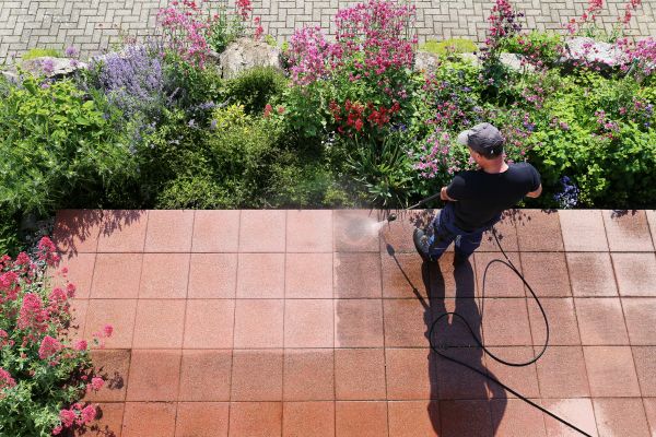Cost of Patio Cleaning in Lexington