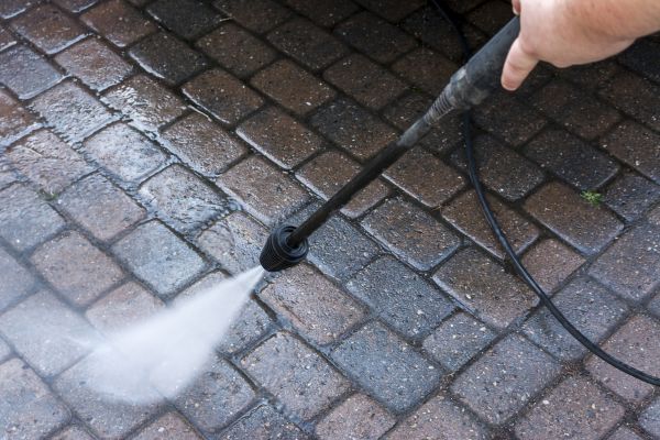 Cost of Patio Pressure Washing in Lexington