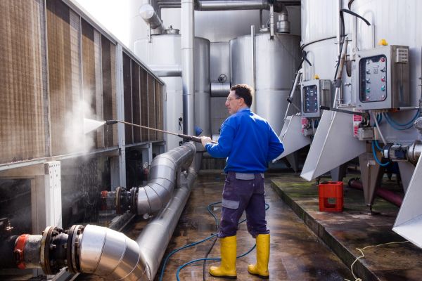 Cost of Industrial Pressure Washing in Lexington