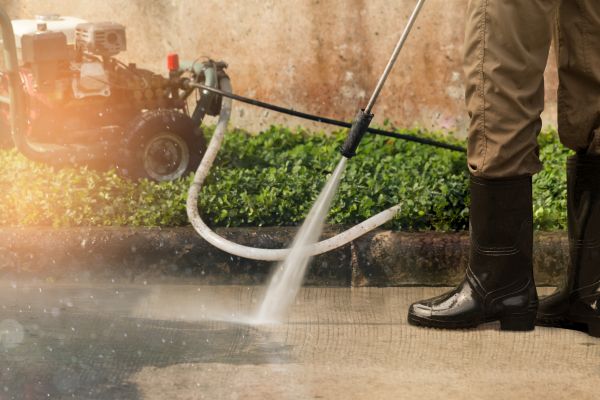 Cost of Concrete Washing in Lexington