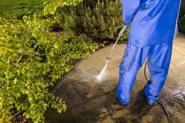 Cost of Hardscape Cleaning in Lexington