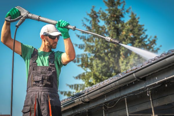 Cost of Gutter Washing in Lexington