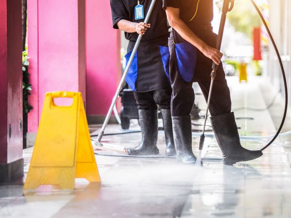 Cost of Commercial Power Washing in Lexington