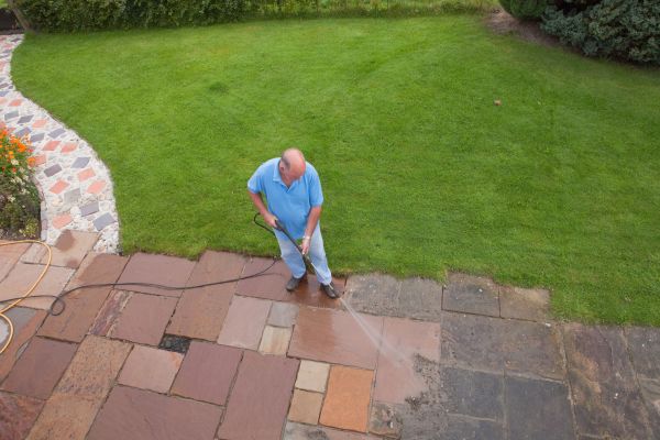 Cost of Pavers Pressure Washing in Lexington
