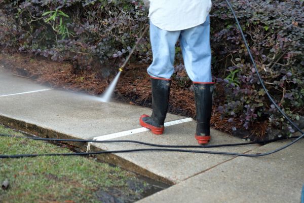 Cost of Sidewalk Washing in Lexington