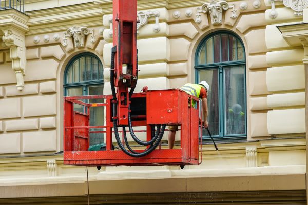Cost of Building Pressure Washing in Lexington