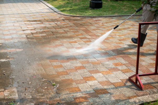 Cost of Pavers Washing in Lexington