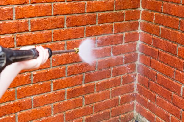 Cost of Brick Pressure Cleaning in Lexington