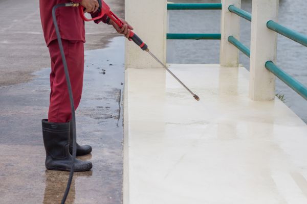 Cost of Industrial Concrete Cleaning in Lexington