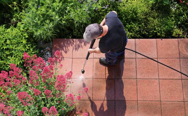 Cost of Terrace Cleaning in Lexington