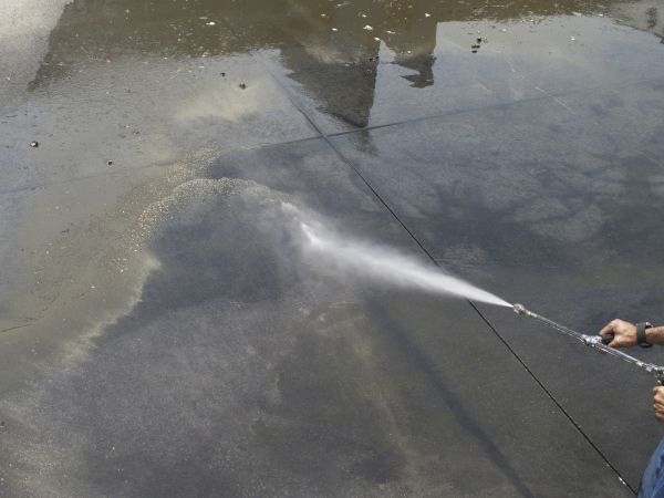 Cost of Exterior Floor Cleaning in Lexington