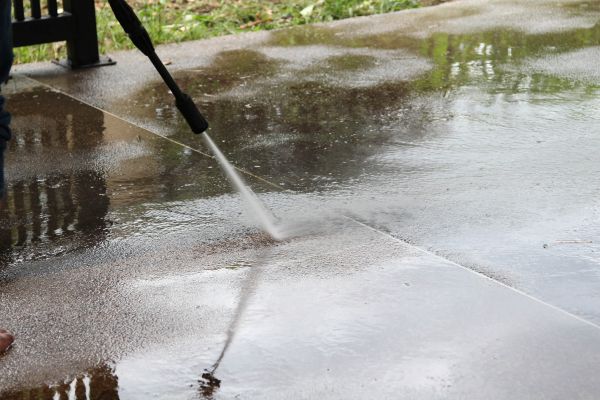 Cost of Concrete Deck Cleaning in Lexington