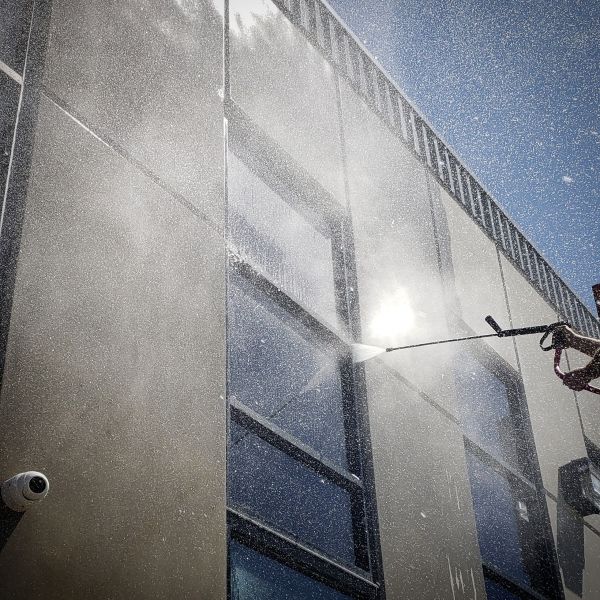 Cost of Exterior Building Washing in Lexington