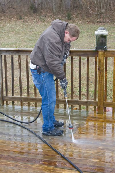 Cost of Balcony Power Washing in Lexington