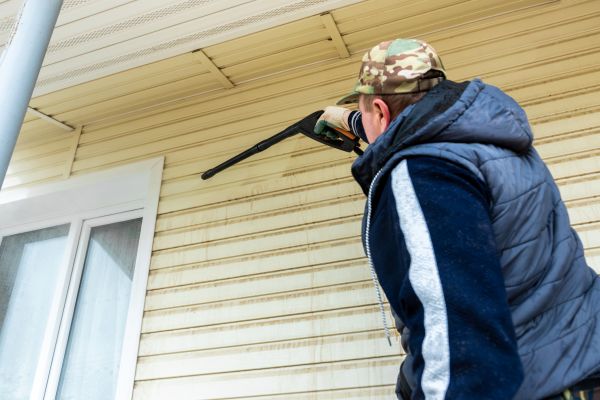 Cost of Vinyl Siding Pressure Cleaning in Lexington