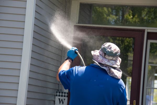Cost of Siding Pressure Washing in Lexington