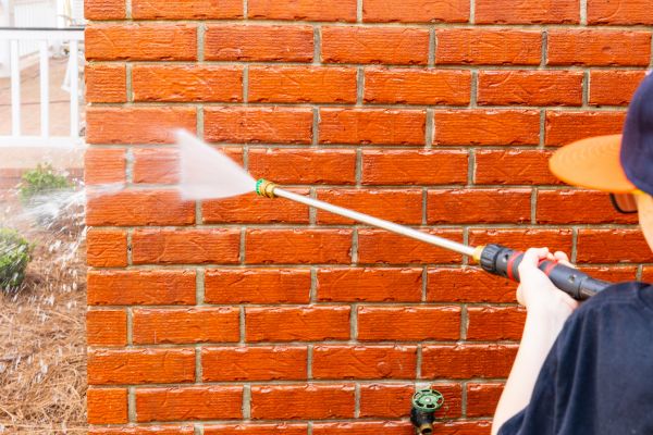 Cost of Wall Pressure Washing in Lexington