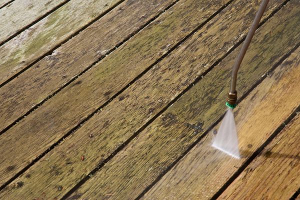 Cost of Deck Mold Removal in Lexington