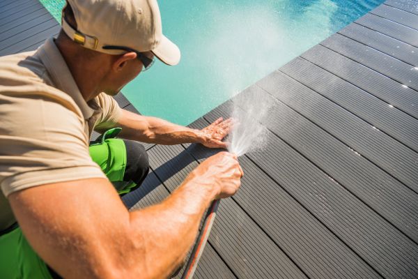 Cost of Pool Area Power Washing in Lexington