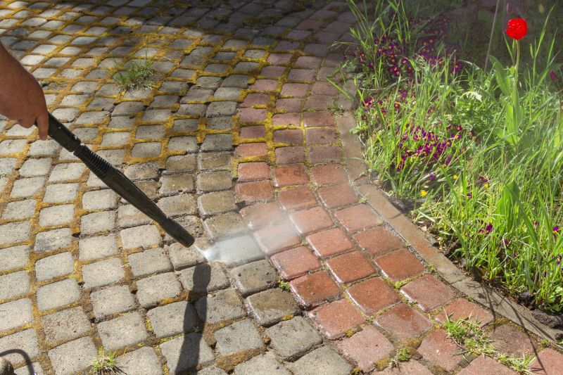 Brick Power Washing