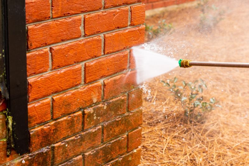 Brick Pressure Cleaning