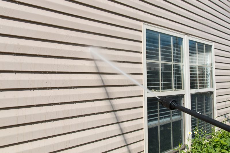 House Powerwashing detail